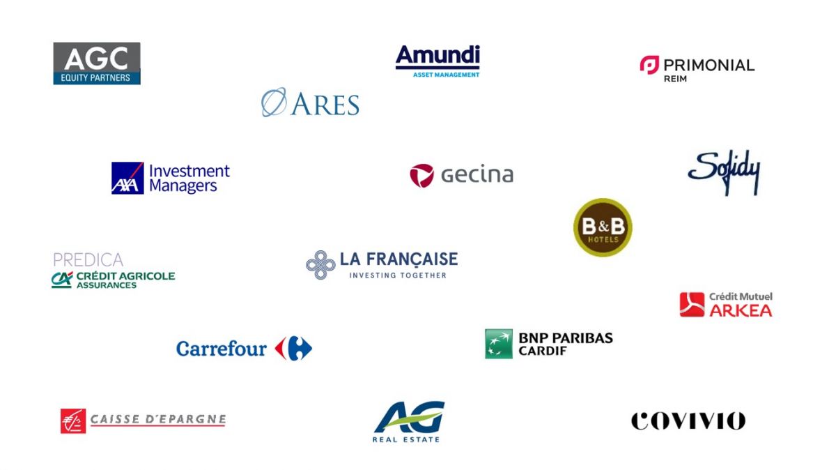 Partners of our Real Estate Portfolio